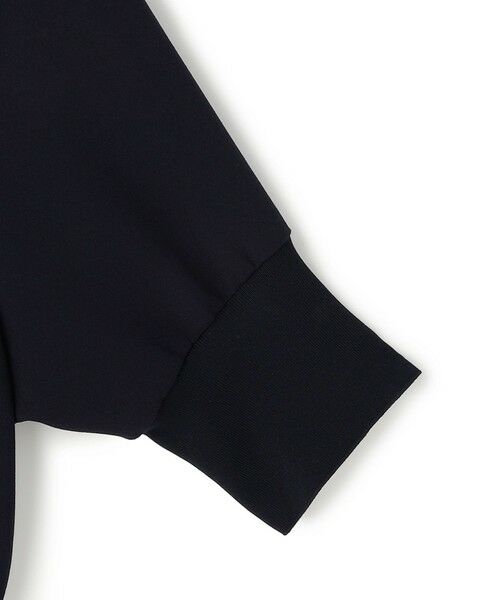 BEIGE, / ベイジ, シャツ・ブラウス | FLEUR / 異素材カフス スタンドカラーブラウス | 詳細7