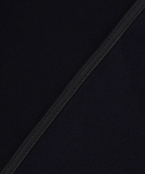 BEIGE, / ベイジ, シャツ・ブラウス | FLEUR / 異素材カフス スタンドカラーブラウス | 詳細9