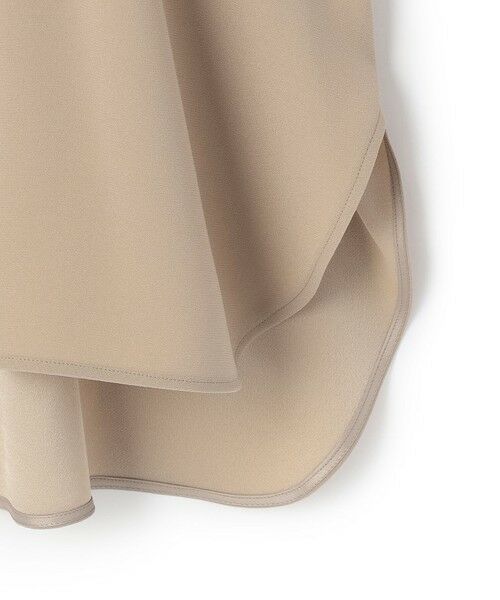 BEIGE, / ベイジ, シャツ・ブラウス | FLEUR / 異素材カフス スタンドカラーブラウス | 詳細17