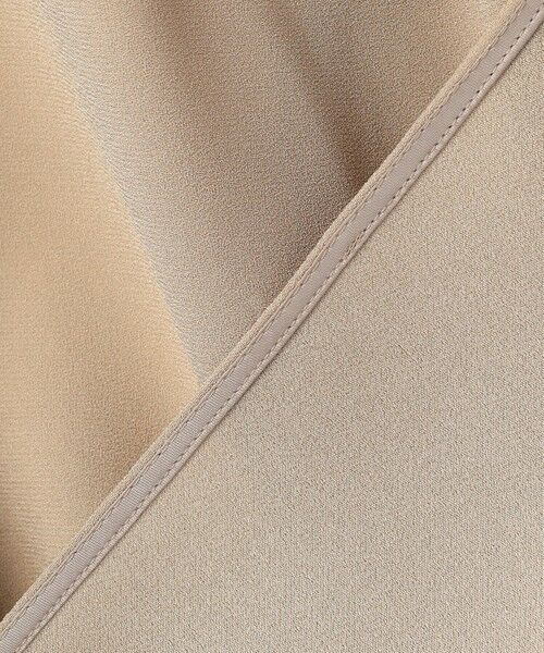 BEIGE, / ベイジ, シャツ・ブラウス | FLEUR / 異素材カフス スタンドカラーブラウス | 詳細19