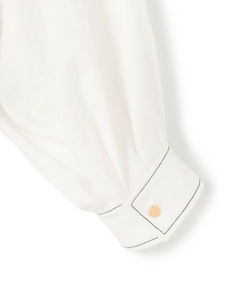 BEIGE, / ベイジ, シャツ・ブラウス | AXI / 刺繍ステッチ ドルマンスタンドブラウス | 詳細8