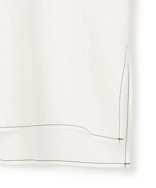 BEIGE, / ベイジ, シャツ・ブラウス | AXI / 刺繍ステッチ ドルマンスタンドブラウス | 詳細9