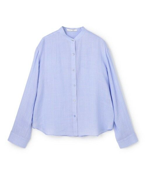 BEIGE, / ベイジ, シャツ・ブラウス | HALITE / リネンシアー オーバーサイズシャツ | 詳細7