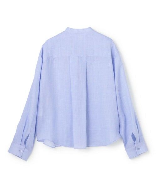 BEIGE, / ベイジ, シャツ・ブラウス | HALITE / リネンシアー オーバーサイズシャツ | 詳細8