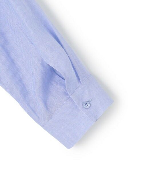 BEIGE, / ベイジ, シャツ・ブラウス | HALITE / リネンシアー オーバーサイズシャツ | 詳細10