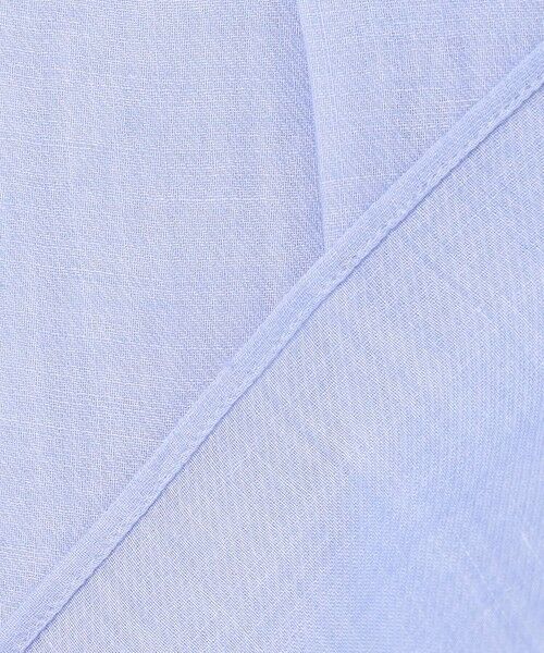 BEIGE, / ベイジ, シャツ・ブラウス | HALITE / リネンシアー オーバーサイズシャツ | 詳細13