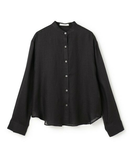 BEIGE, / ベイジ, シャツ・ブラウス | HALITE / リネンシアー オーバーサイズシャツ | 詳細17