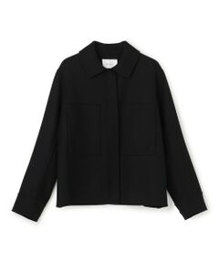 BEIGE, / ベイジ, その他アウター | CHAMPIONNET / ウールメルトン シャツジャケット