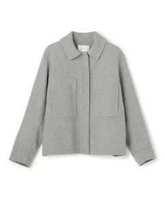 BEIGE, / ベイジ, その他アウター | CHAMPIONNET / ウールメルトン シャツジャケット