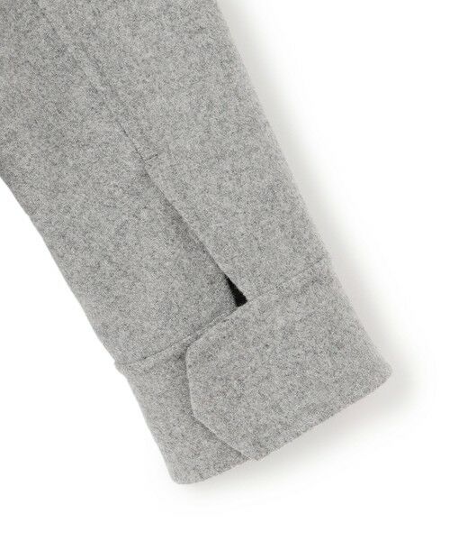 BEIGE, / ベイジ, その他アウター | CHAMPIONNET / ウールメルトン シャツジャケット | 詳細5