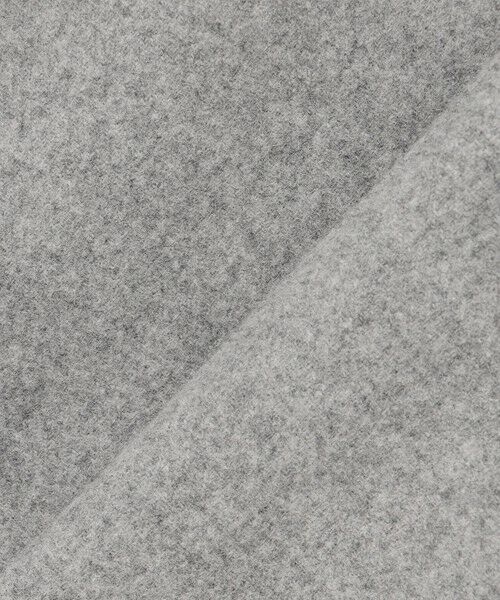 BEIGE, / ベイジ, その他アウター | CHAMPIONNET / ウールメルトン シャツジャケット | 詳細8