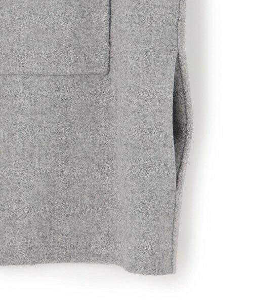 BEIGE, / ベイジ, その他アウター | CHAMPIONNET / ウールメルトン シャツジャケット | 詳細3