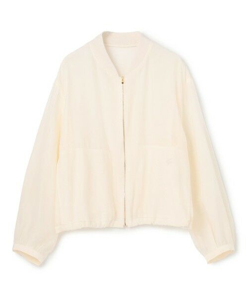 BEIGE, / ベイジ, ブルゾン | SERAPHIN / ライトシアーギャザー ブルゾン | 詳細4