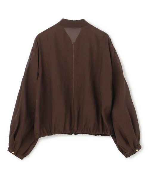 BEIGE, / ベイジ, ブルゾン | SERAPHIN / ライトシアーギャザー ブルゾン | 詳細9