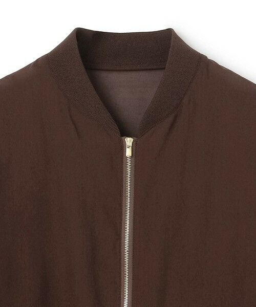 BEIGE, / ベイジ, ブルゾン | SERAPHIN / ライトシアーギャザー ブルゾン | 詳細10