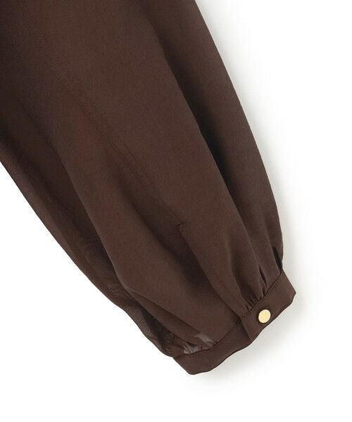 BEIGE, / ベイジ, ブルゾン | SERAPHIN / ライトシアーギャザー ブルゾン | 詳細11