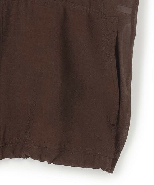 BEIGE, / ベイジ, ブルゾン | SERAPHIN / ライトシアーギャザー ブルゾン | 詳細12