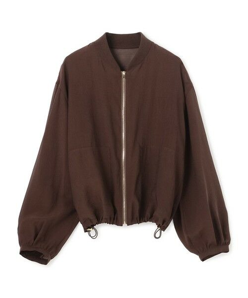 BEIGE, / ベイジ, ブルゾン | SERAPHIN / ライトシアーギャザー ブルゾン | 詳細13