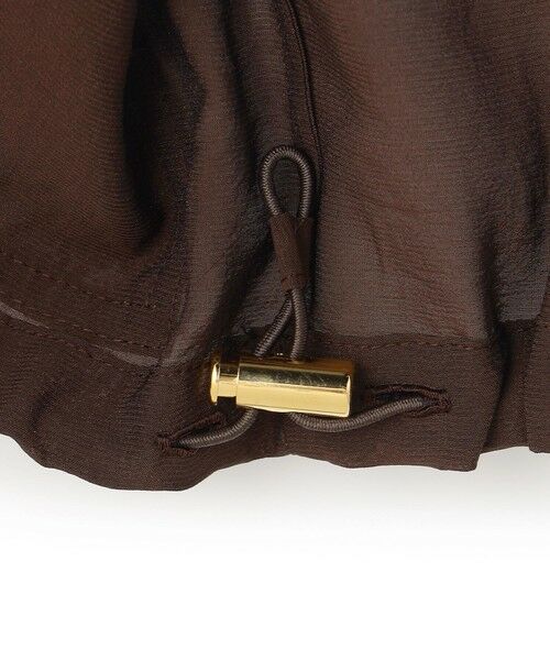 BEIGE, / ベイジ, ブルゾン | SERAPHIN / ライトシアーギャザー ブルゾン | 詳細14