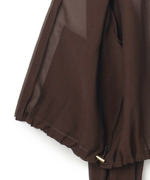 BEIGE, / ベイジ, ブルゾン | SERAPHIN / ライトシアーギャザー ブルゾン | 詳細16