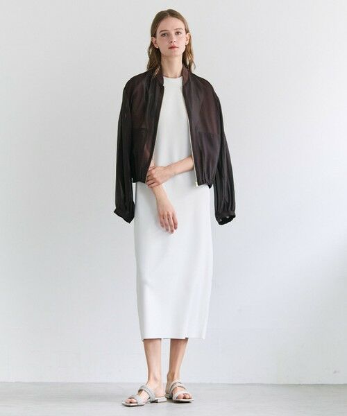 BEIGE, / ベイジ, ブルゾン | SERAPHIN / ライトシアーギャザー ブルゾン | 詳細6