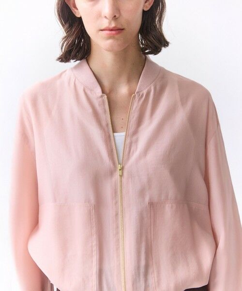 BEIGE, / ベイジ, ブルゾン | SERAPHIN / ライトシアーギャザー ブルゾン | 詳細17