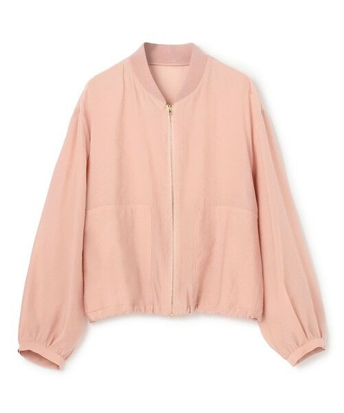 BEIGE, / ベイジ, ブルゾン | SERAPHIN / ライトシアーギャザー ブルゾン | 詳細20