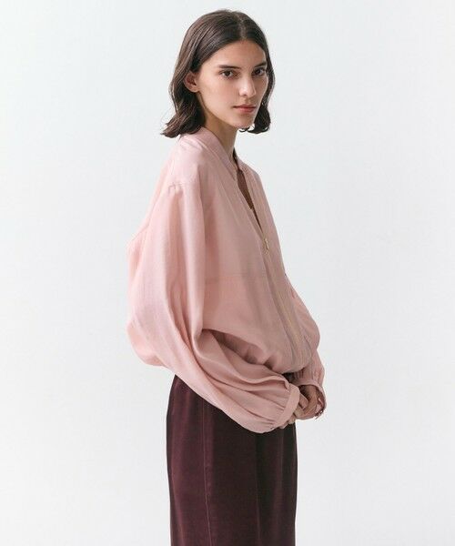 BEIGE, / ベイジ, ブルゾン | SERAPHIN / ライトシアーギャザー ブルゾン | 詳細18