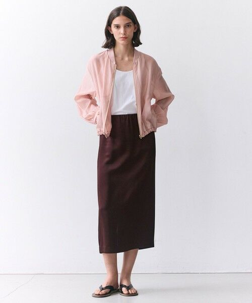 BEIGE, / ベイジ, ブルゾン | SERAPHIN / ライトシアーギャザー ブルゾン | 詳細19