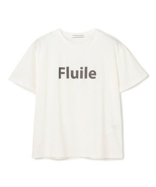 BEIGE, / ベイジ, カットソー | STELLERITE / コットンロゴTシャツ | 詳細4