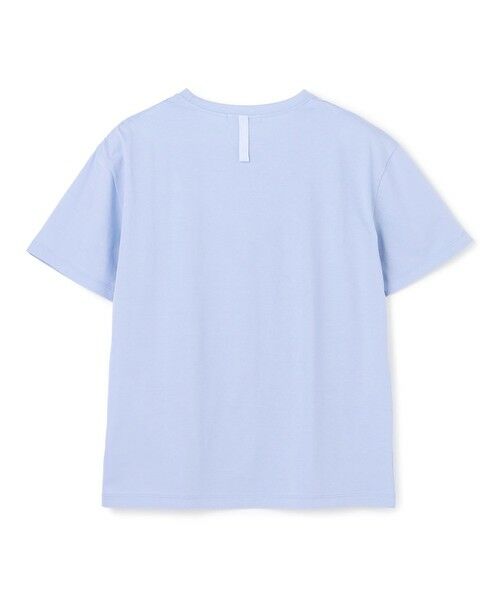 BEIGE, / ベイジ, カットソー | STELLERITE / コットンロゴTシャツ | 詳細12