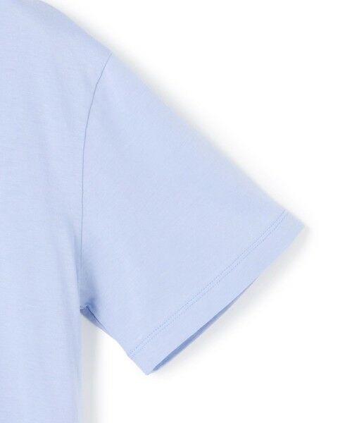 BEIGE, / ベイジ, カットソー | STELLERITE / コットンロゴTシャツ | 詳細14