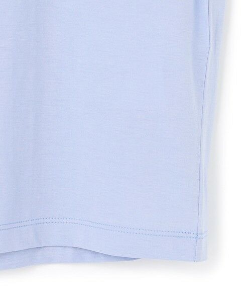 BEIGE, / ベイジ, カットソー | STELLERITE / コットンロゴTシャツ | 詳細15