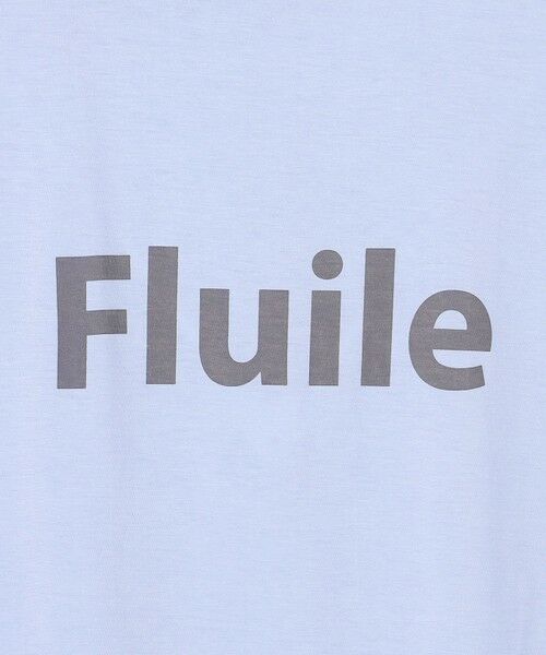 BEIGE, / ベイジ, カットソー | STELLERITE / コットンロゴTシャツ | 詳細16