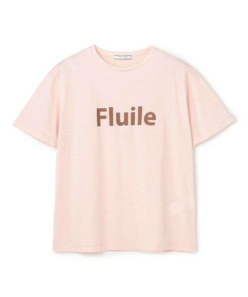 BEIGE, / ベイジ, カットソー | STELLERITE / コットンロゴTシャツ | 詳細21