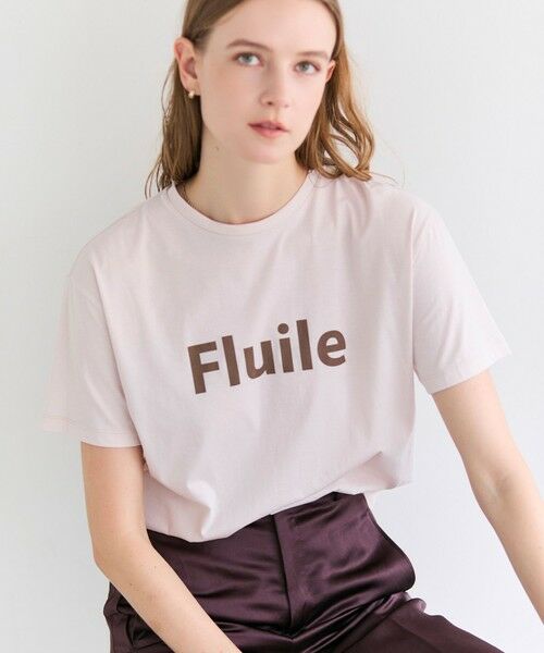 BEIGE, / ベイジ, カットソー | STELLERITE / コットンロゴTシャツ | 詳細18