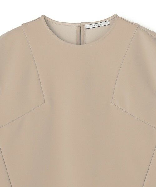 BEIGE, / ベイジ, カットソー | ALTHEA / ジャージーストレッチ トップス | 詳細6