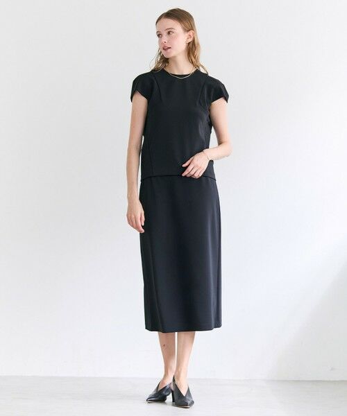 BEIGE, / ベイジ, カットソー | ALTHEA / ジャージーストレッチ トップス | 詳細11