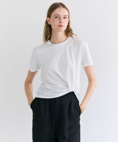 BEIGE, / ベイジ, カットソー | CERUSSITE / フォルムタック ドレープTシャツ