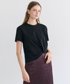 BEIGE, / ベイジ, カットソー | CERUSSITE / フォルムタック ドレープTシャツ