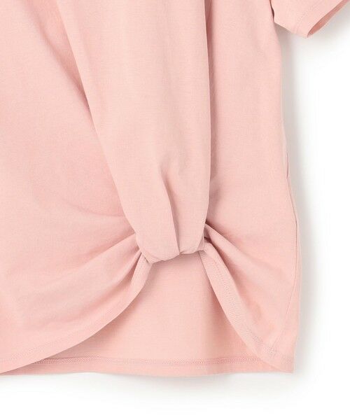 BEIGE, / ベイジ, カットソー | CERUSSITE / フォルムタック ドレープTシャツ | 詳細11