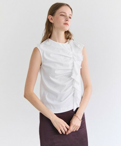 BEIGE, / ベイジ, カットソー | AFGHA / コットンドレープ スムーストップス | 詳細1