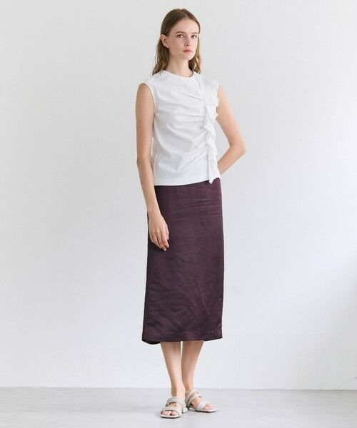 BEIGE, / ベイジ, カットソー | AFGHA / コットンドレープ スムーストップス | 詳細2