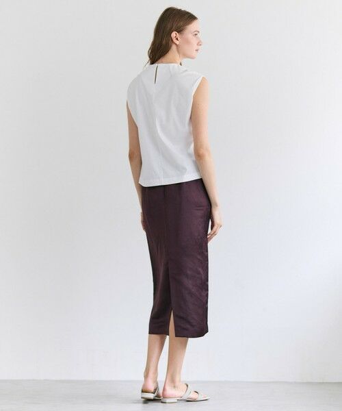 BEIGE, / ベイジ, カットソー | AFGHA / コットンドレープ スムーストップス | 詳細3