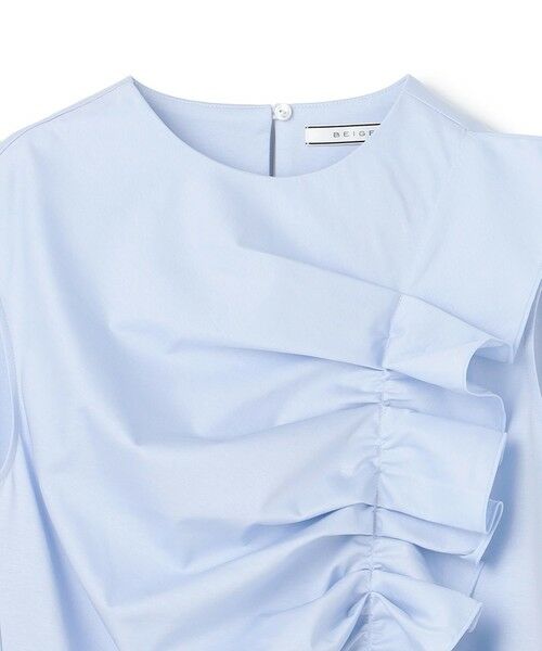 BEIGE, / ベイジ, カットソー | AFGHA / コットンドレープ スムーストップス | 詳細9