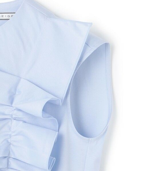 BEIGE, / ベイジ, カットソー | AFGHA / コットンドレープ スムーストップス | 詳細10