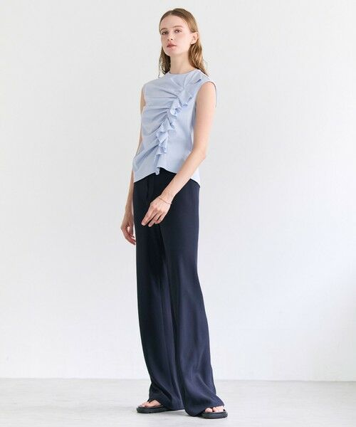 BEIGE, / ベイジ, カットソー | AFGHA / コットンドレープ スムーストップス | 詳細5