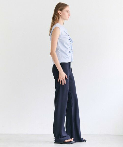 BEIGE, / ベイジ, カットソー | AFGHA / コットンドレープ スムーストップス | 詳細6