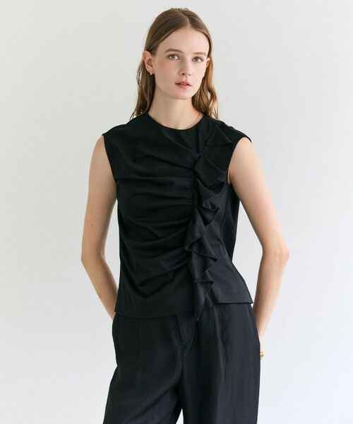 BEIGE, / ベイジ, カットソー | AFGHA / コットンドレープ スムーストップス | 詳細15