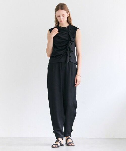 BEIGE, / ベイジ, カットソー | AFGHA / コットンドレープ スムーストップス | 詳細16